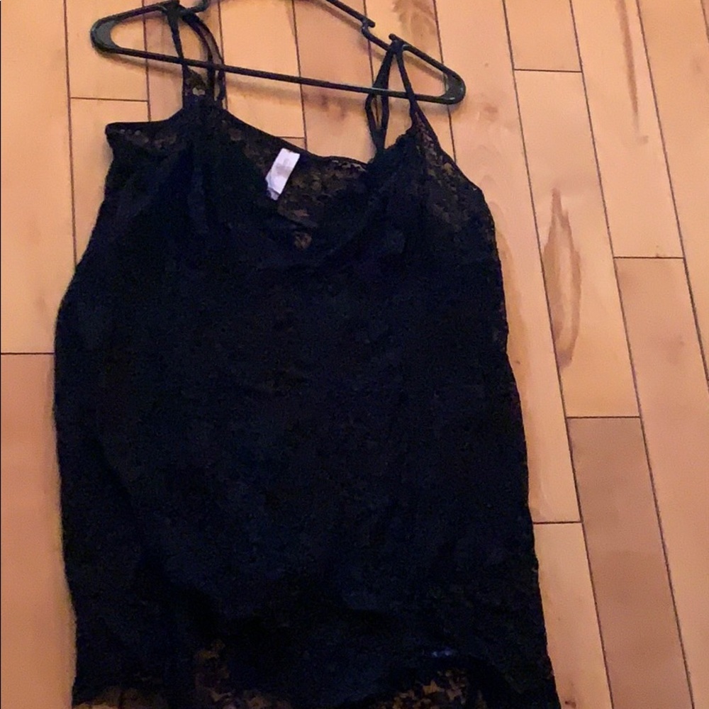 Lace sleepwear
